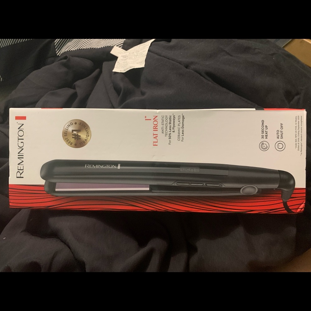 1” Flat iron
